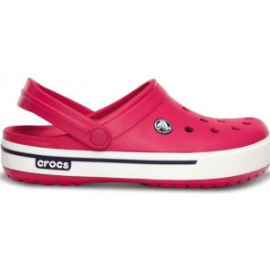 NWT Unisex Red/Navy Croc and Clog