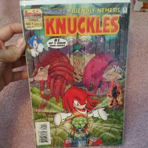 Knuckles #1 of 3 Comic