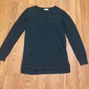Grey sweater