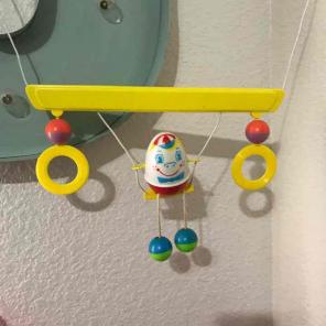Humty Dumpty crib toy