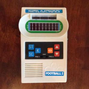 1977 Mattel Electronic Football Game