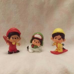 *1979 VINTAGE COLLECTABLE "MONCHICHIS"