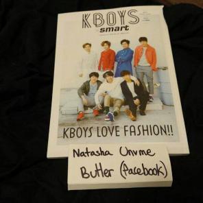 KBOYS × SMART 2015 S/S Magazine