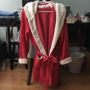 Victoria's Secret pink robe