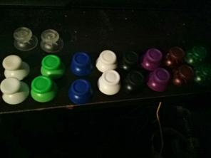 PS4 Replacement Thumbsticks "Colored"