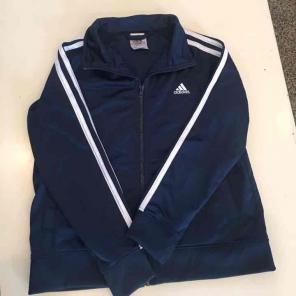 Adidas boys size 7 jacket