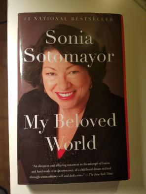 My Beloved World - Sonia Sotomayor