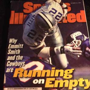 Sports Illustrated October 97