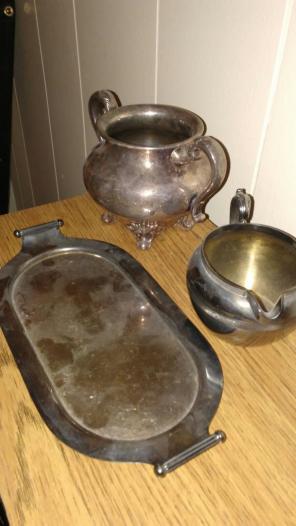 Silver set