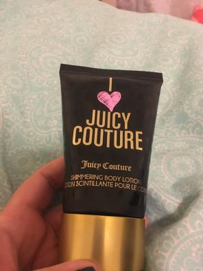 Juicy Couture Shimmering Lotion