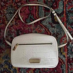Marc by mac Jacobs white purse