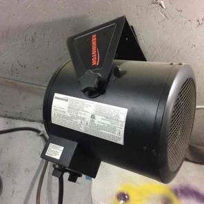 Remington heater for garage