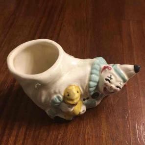 USA Clown Planter