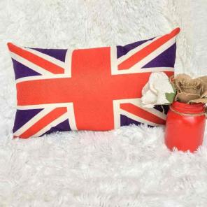 Union Jack flag UK Great Britain pillow
