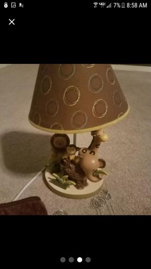 Lambs and Ivy lamp
