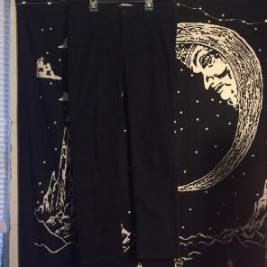 Hollister Black Fitted StraightLeg Jeans