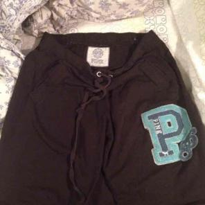PINK Boyfriend Sweatpants XS
