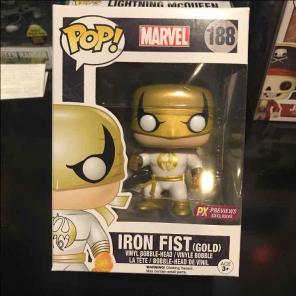 Iron fist (gold)