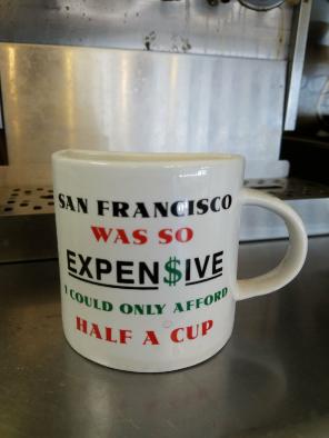 San Francisco mug