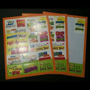 130+ Christian encouragement stickers