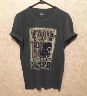 Bob Dylan Vintage Tshirt Size Small