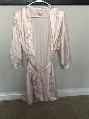 Victorias Secret Satin/Silk Robe