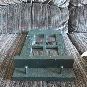 Mirror Coat Holder