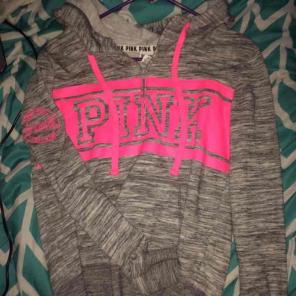 • PINK Hoodie •