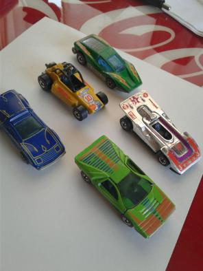 Redlines hotwheels 70s.