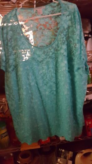 Lace blouse all three for one price