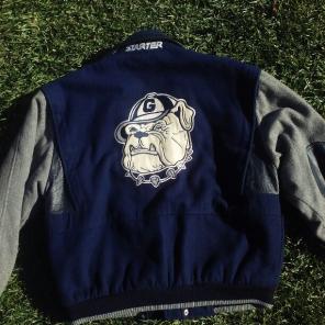 Vintage 90s Hoyas Starter Jacket