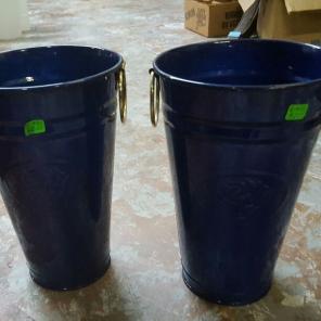 Pair of royal blue
