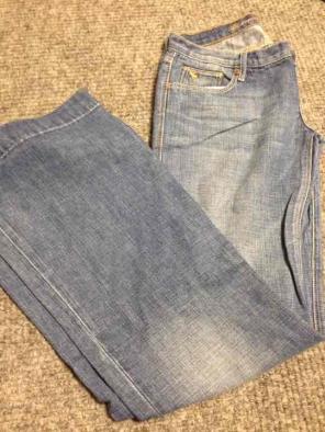 Abercrombie and fitch jeans sz 00