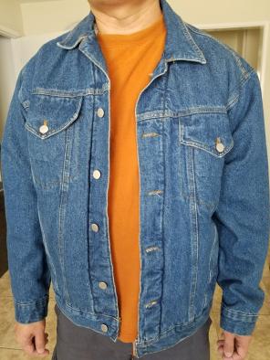 winter jeans jacket