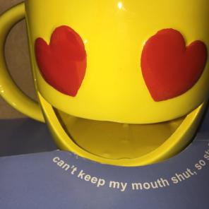 Heart Eyes Emoji Mug