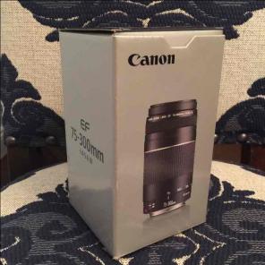 Canon EF 75-300 mm f/4-5.6 III Zoom Lens