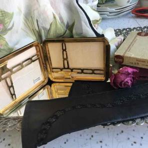 Vintage Rogers Lin Bren cigarette case