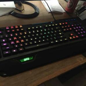 Orion spectrum G910 gaming keyboard