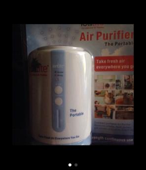 Air Purifier, New.