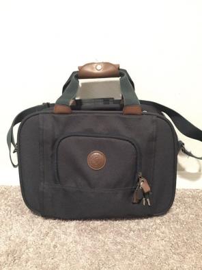 Samsonite Green Canvas Travel Bag