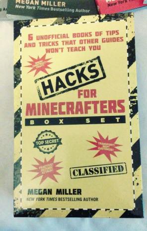 Hacks for Minecrafters Book Set