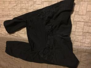 Black Jean Maternity