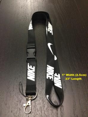 Nike Lanyard Free Shipping Black