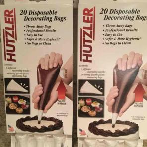 Cake decorating accessories