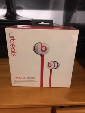 Beats urBeats 2 White