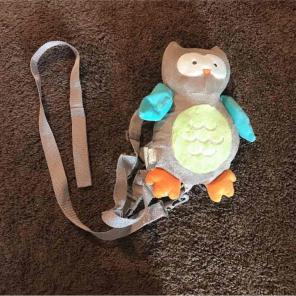 Carter's Owl kids/ toddler harness/leash