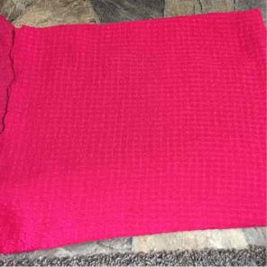 Pink Hawaiian wrap skirt