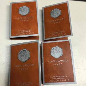 Vince Camuto TERRA PARFUM 1.5 each x 4