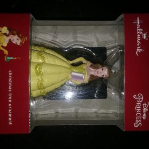 Hallmark Disney Princess Belle Ornament