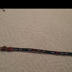youth bow tie belt